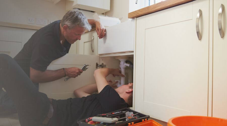 Local tankless water heater installation in New Market, IN