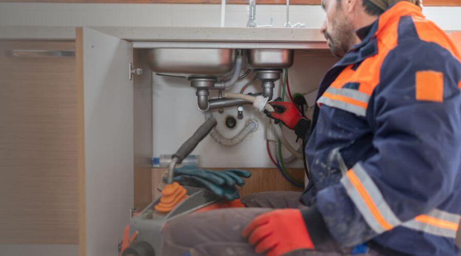 Tankless Water Heater Inspection in New Market, IN